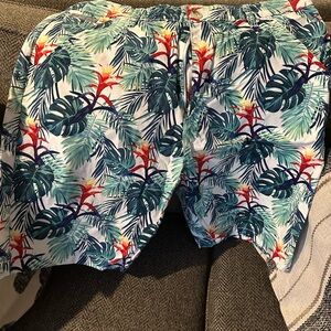 Floral Men’s Shorts